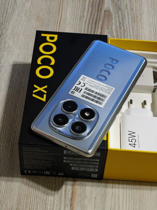Poco X7 256 gb Ram 12 5G EAC