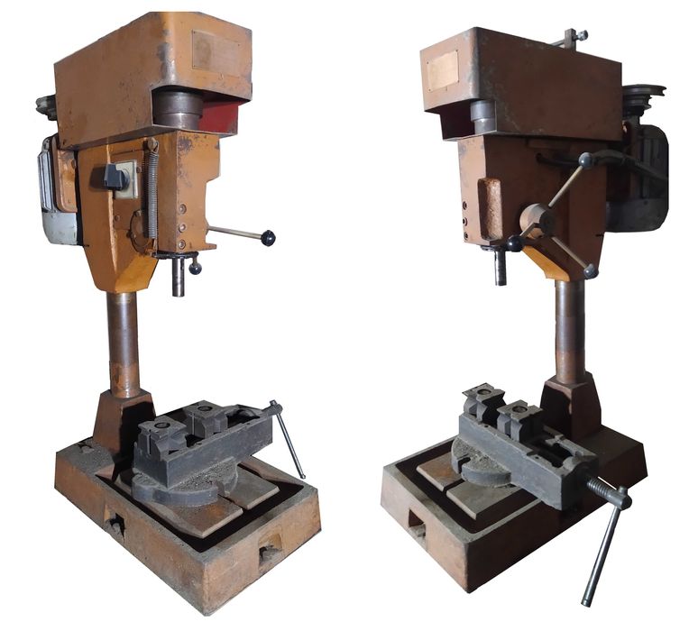 Стационарный сверлильный станок