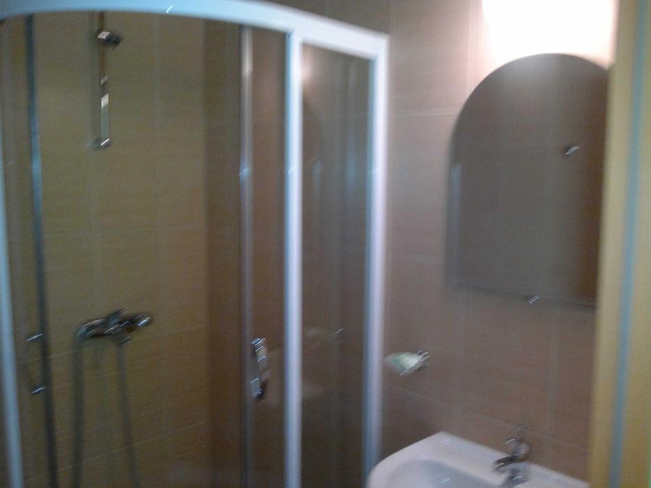 Душкабина комплект с душкорито 90 х 90 овална