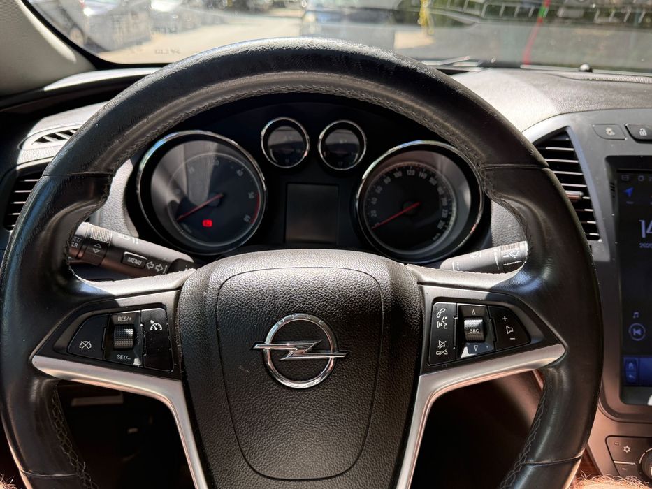 Opel Insignia E05 2.0 160HP 2009