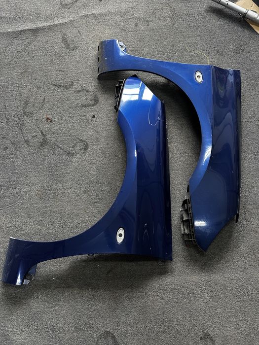 Aripa fata Peugeot 307 an 2001-2008 stanga dreapta gri albastru