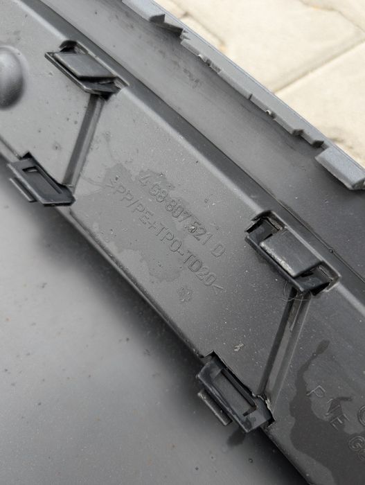 Difuzor bara spate Audi A7 C7 NonFacelift S-Line – Original