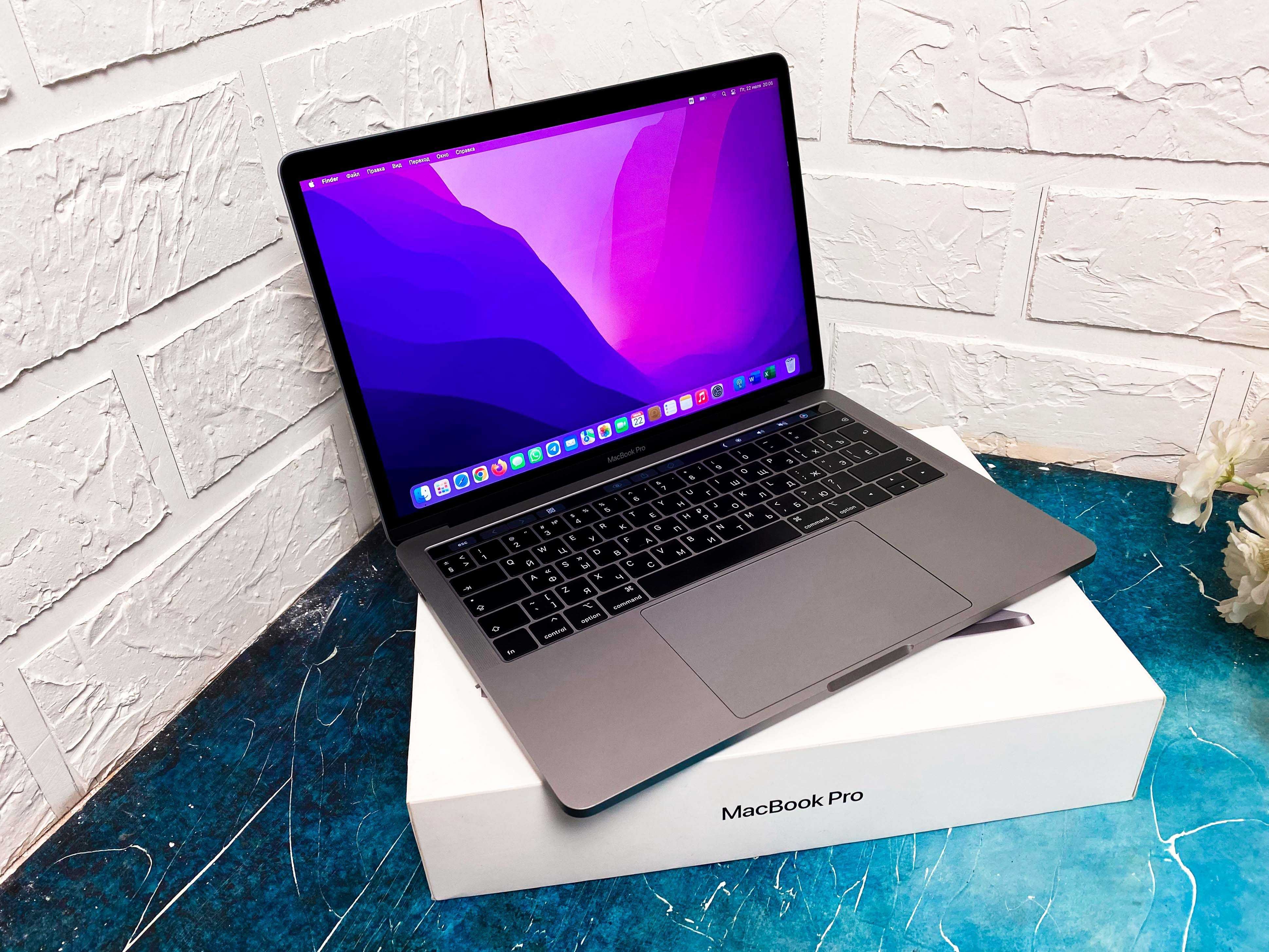 MacBook Pro 13"|2019|Touch Bar|Core i5 | 8/128gb|Магазин Red Geek