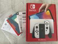 Consola NINTENDO Switch OLED White + Everybody 1-2-Switch!