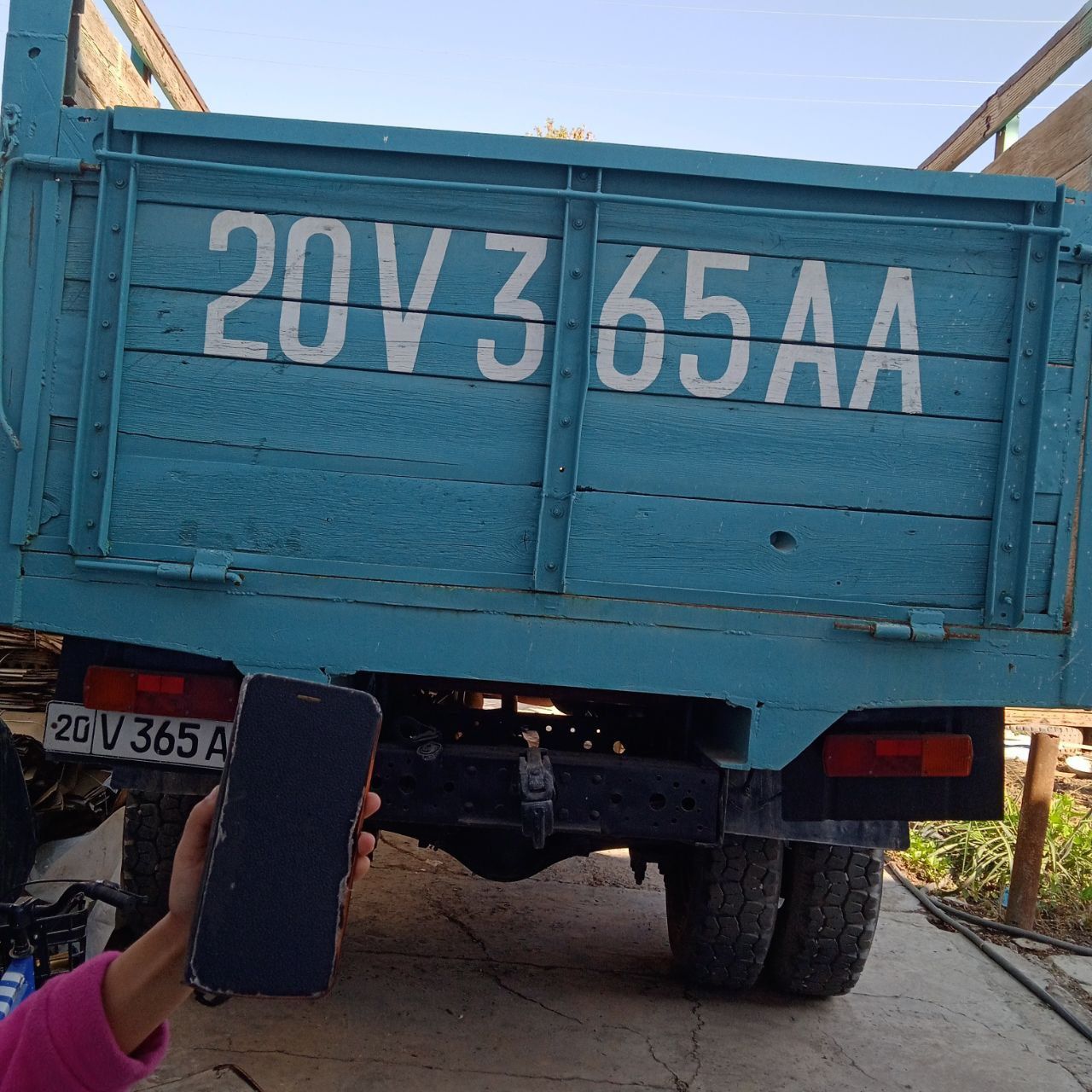 Зил 130 бартавой