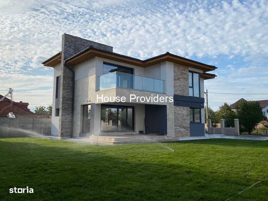 Sat Tamasi - Corbeanca |Vila/Casa 5 camere 4 bai|Premium