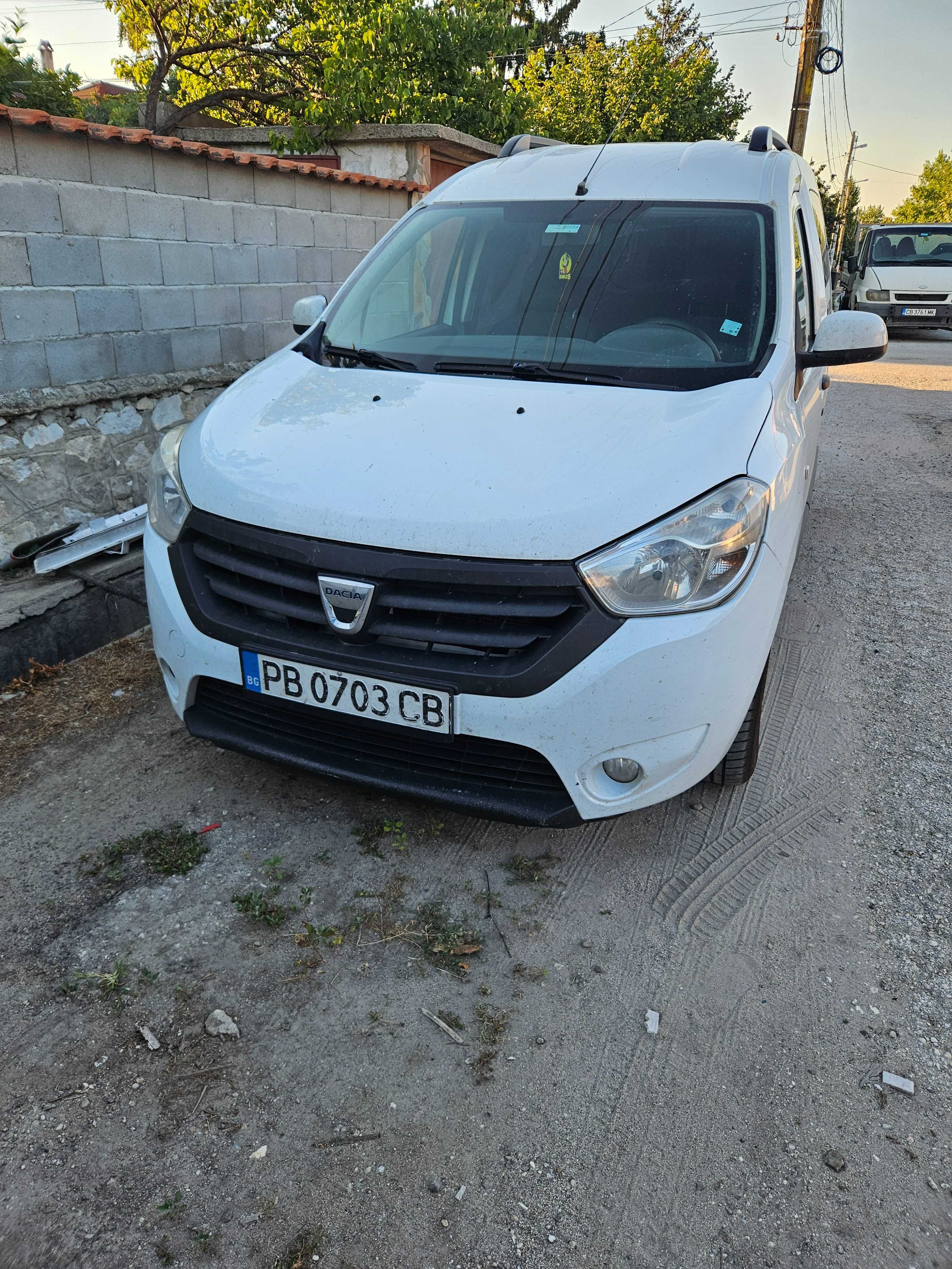 Дачия Докер Първи Собственик