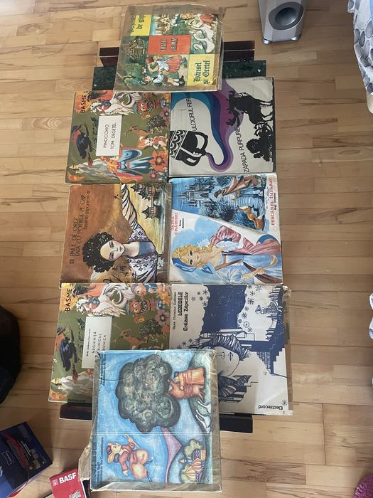 Discuri vinyl colectie