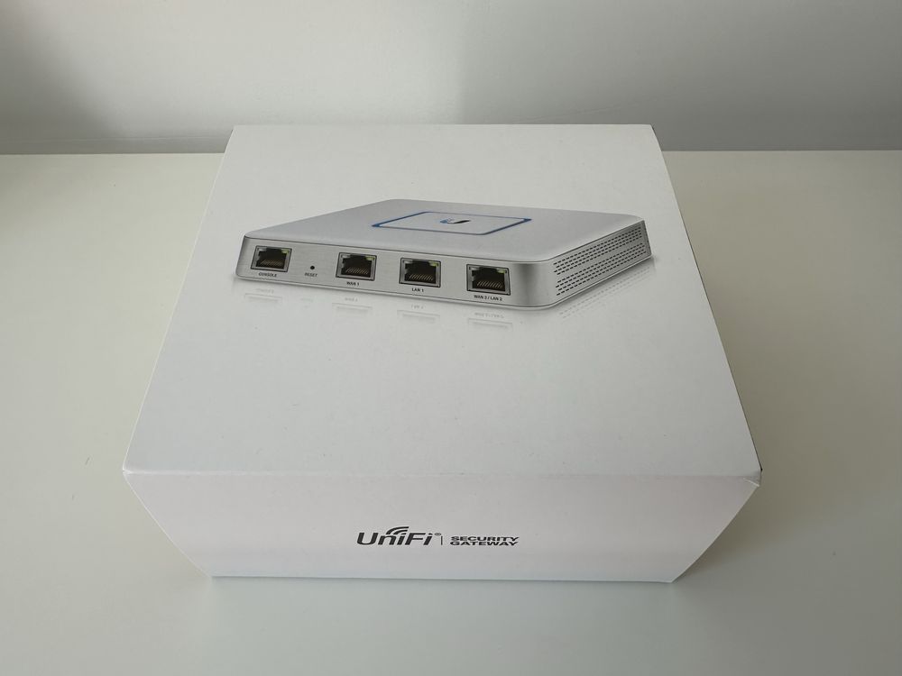 Ubiquiti Unifi Security Gateway USG професионален рутер, защитна стена