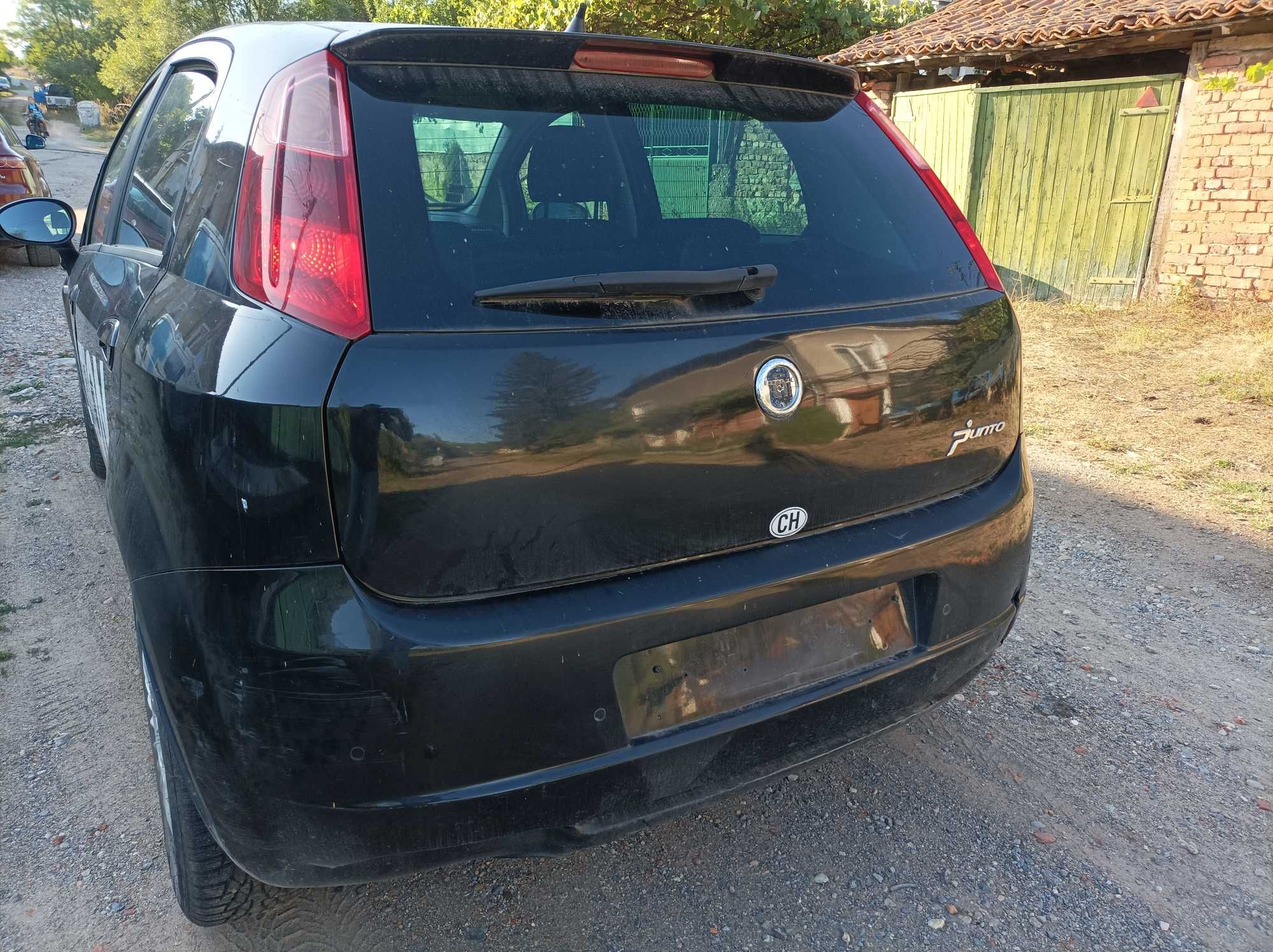 Fiat Grande Punto на части