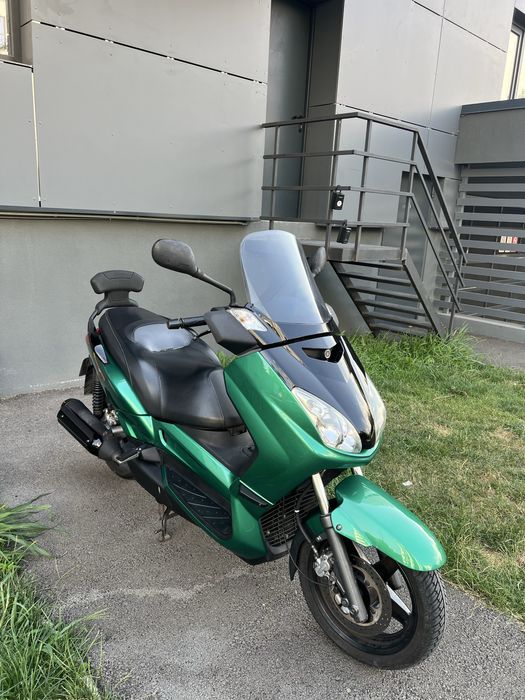 Yamaha xmax 250 injectie