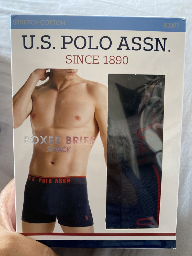 Боксерки, чорапи на U. S. Polo assn от Турция