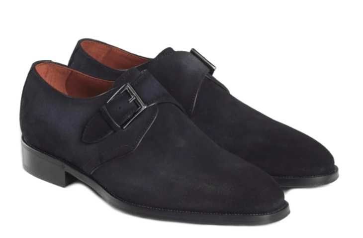 Pantofi de lux 45 45.5 46 monk GREVE NOI lucrati manual piele naturala