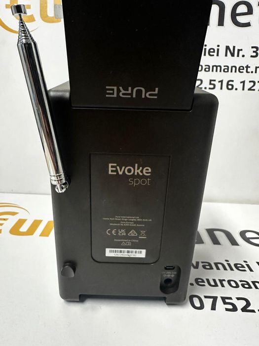 Boxa Pure Evoke Spot, FM, DAB+ -T-