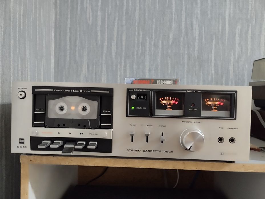 Касетная дека DUAL -810
