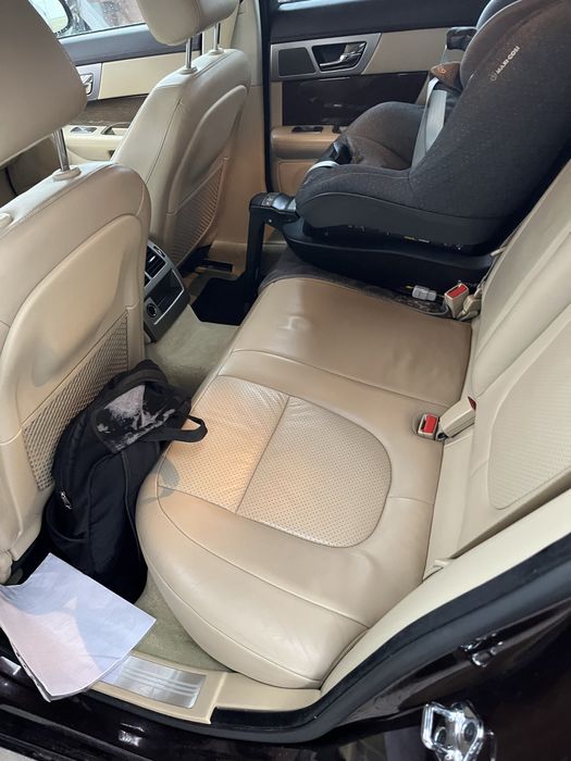 Jaguar xf extra full
