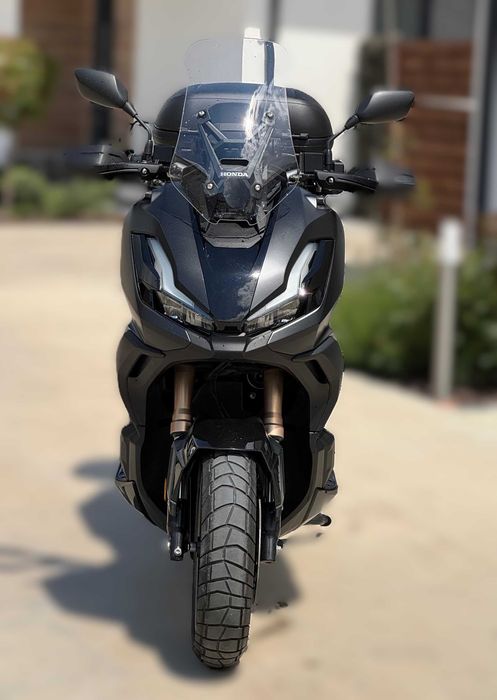 Honda ADV 350 Impecabil, Garantie, MY24, Black Pearl Nightstar