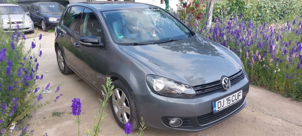 VW Golf 6, 1.2 TSI 105 CP