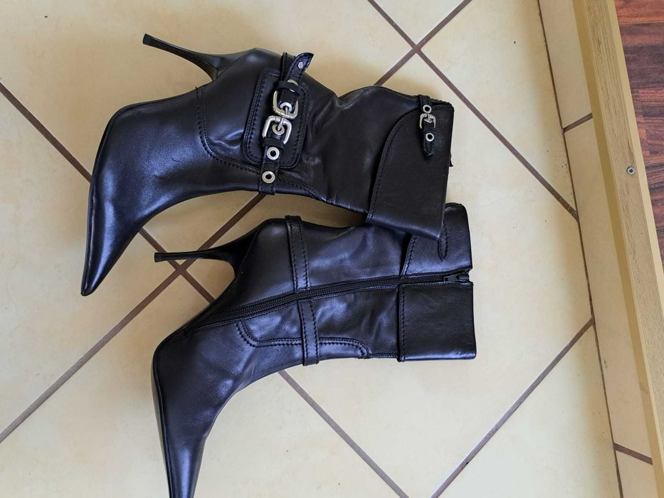 Cizme piele naturala diverse modele super elegante made in Italy