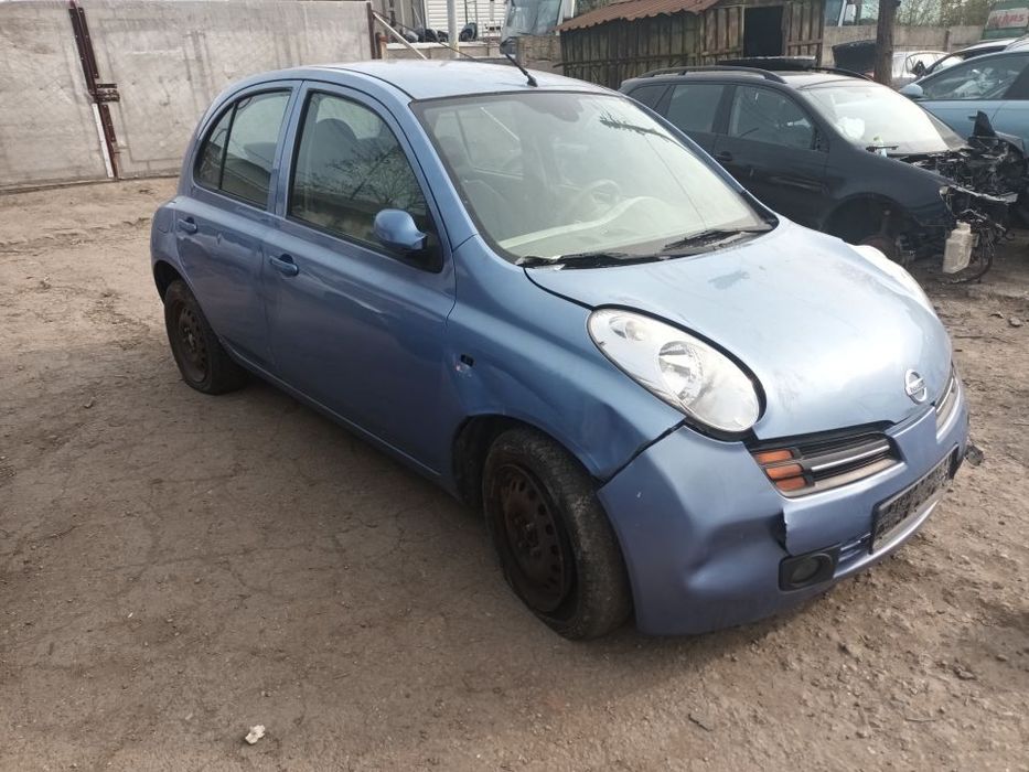 Dezmembrari  Nissan MICRA 3 (K12)  2003  > 2010 1.2 16V Benzina