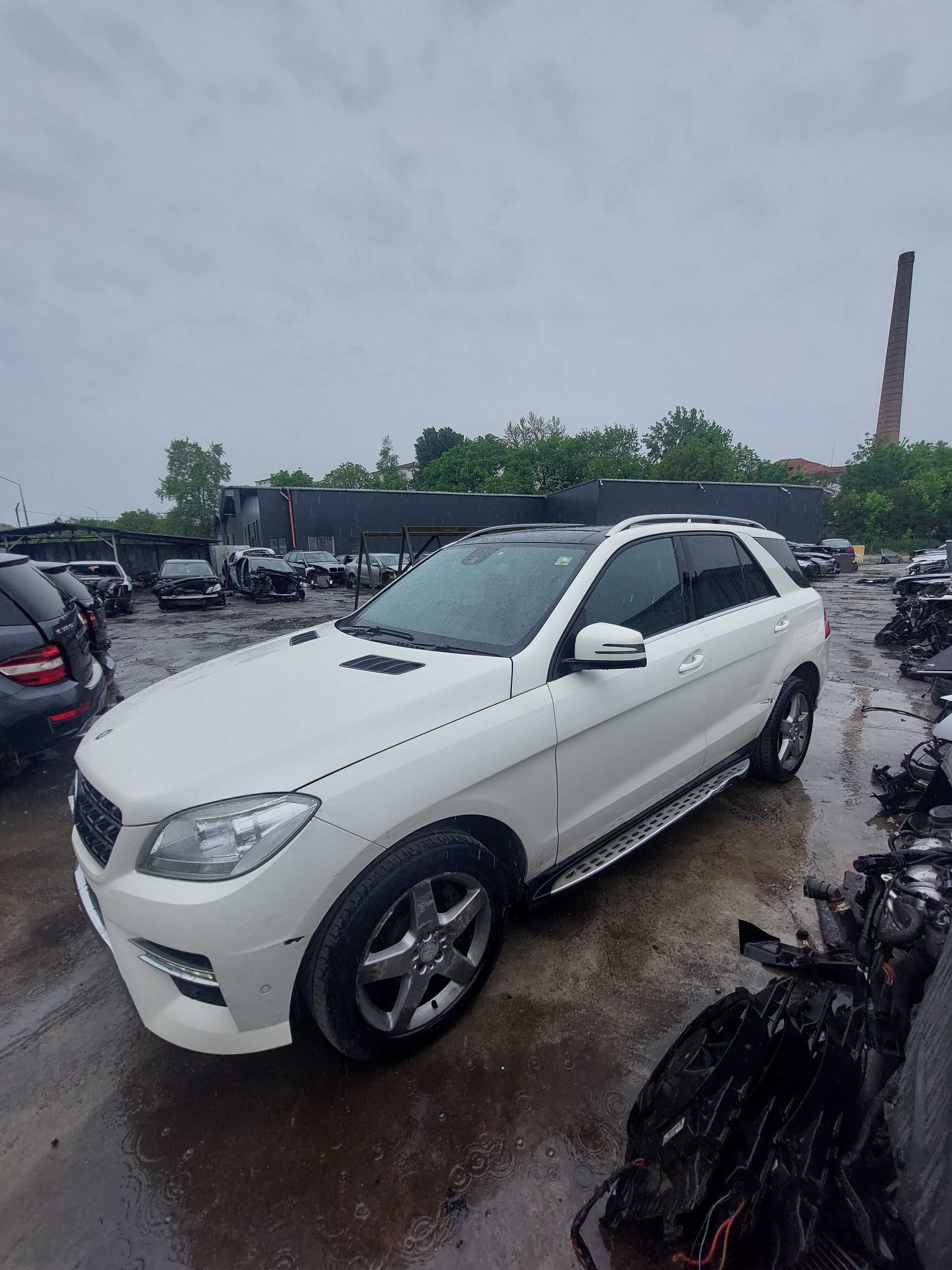 На Части: Mercedes ML W166 AMG 350 BlueTEC 258 к.с. 2012 с код 642.826