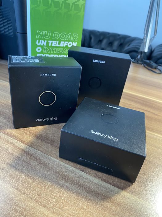 Samsung Galaxy Ring & Sizing Kit / Noi / Sigilate