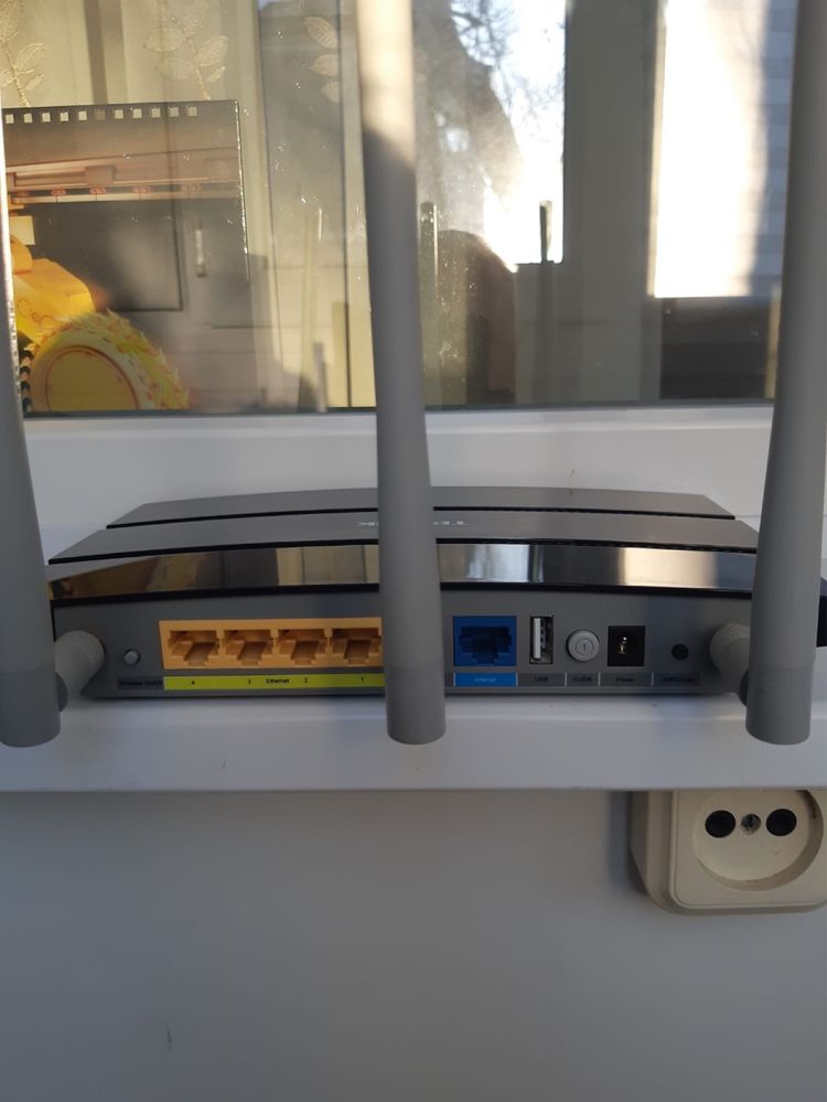 Роутер TP-LINK TL-WR1045ND, Wireless, 450Mбит/c