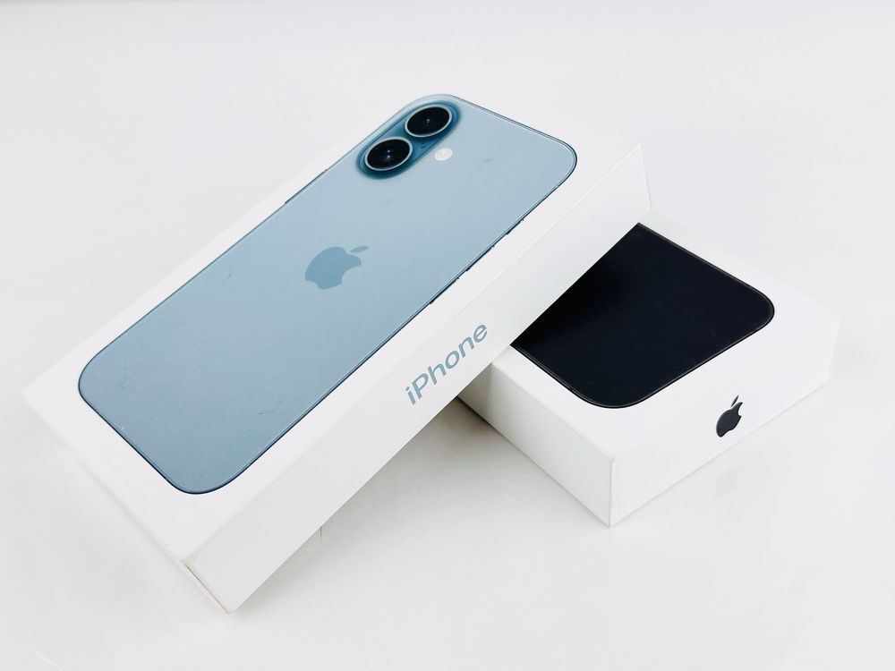 НАЛИЧЕН! Apple iPhone 16 128GB Black / Ultramarine / Teal / White