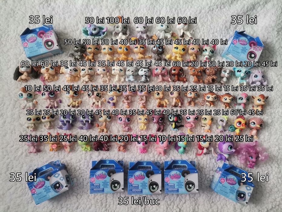 Figurine Littlest Pet Shop Lps Hasbro