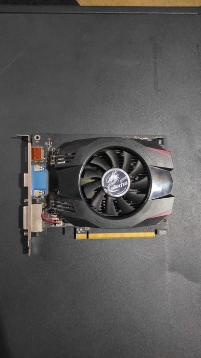 Placa video Colorful nVidia GeForce GT730K 2GD3-V GT730K 2GD3-V