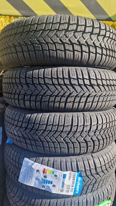 155 65 14 Sunny all season 4 anvelope iarna vara noi