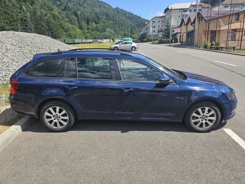 Skoda Octavia 3 2017 fara ad blue sau schimb cu logan gpl +/- diferent