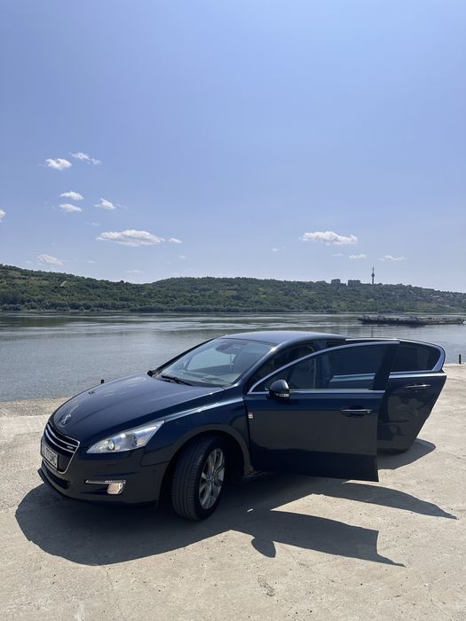 Peugeot 508 Hibrid 2014