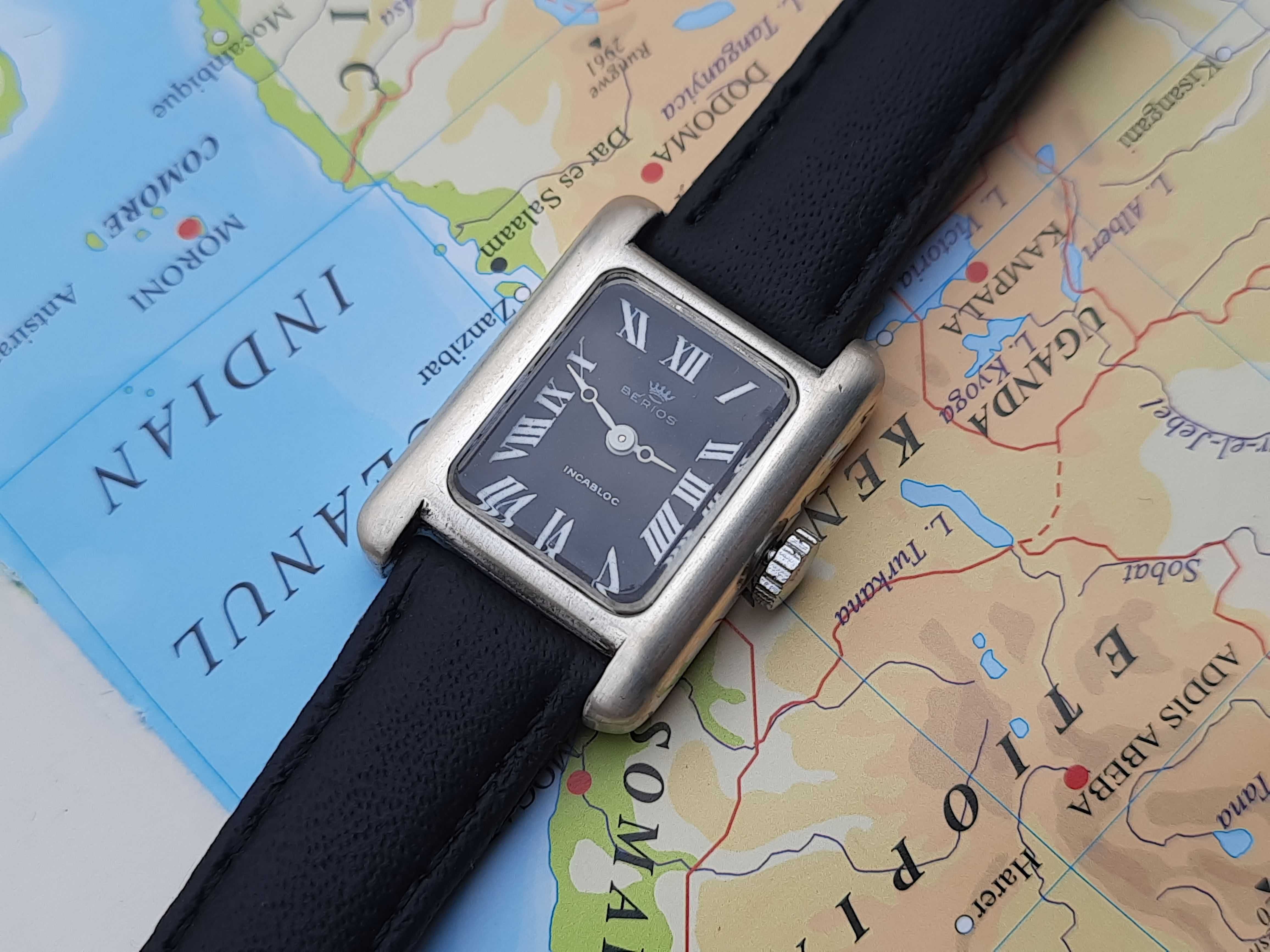 Ceas Berios Argint 800 Swiss Vintage