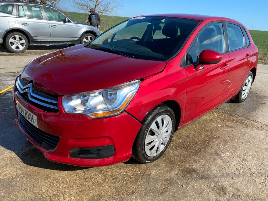 Продавам Ситроен Ц4 1.6 ХДИ 92к.с., 5ск., Citroen C4 1.6 HDI 11г.,92 ,