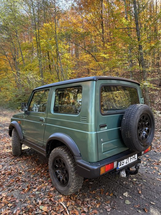 Suzuki Samurai Sj80