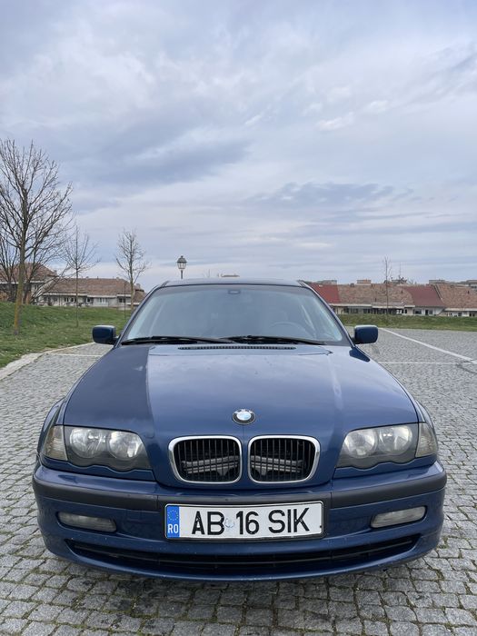 BMW E46, 320D, 2.0