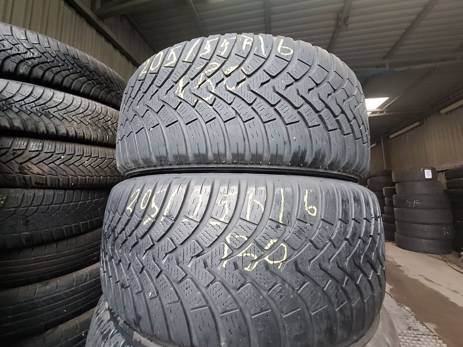 4 anvelope iarna 205/55r16 Falken 2020/18Montaj Gratuit