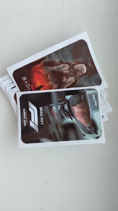 Наклейки для коллекцый