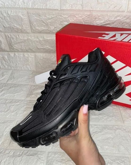 Оригинални NIKE AIR MAX III Black 40, 41, 42, 43, 44, 45