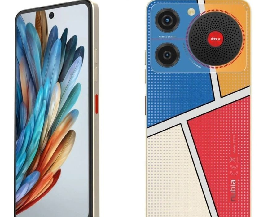 Nubia Music 128 Gb