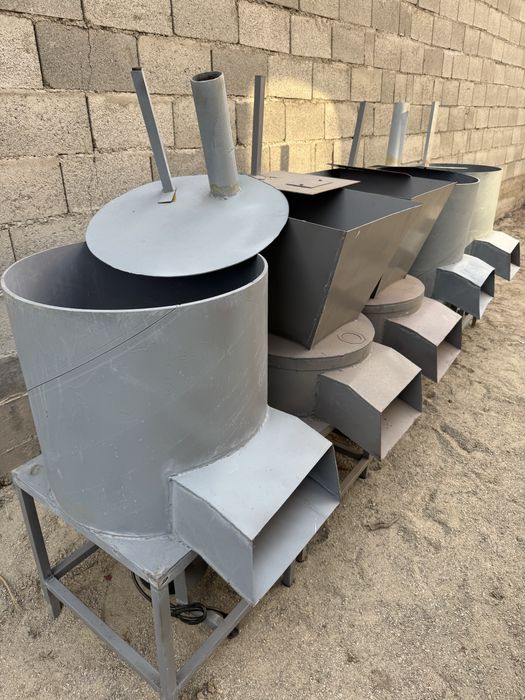 Новый универсальный 3в1 дробилкалар сатылымда шөп жем барлығын турайды