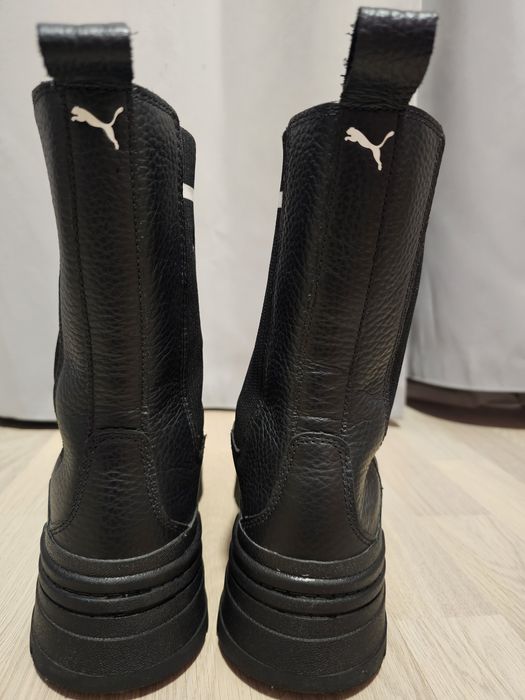PUMA боти от естествена кожа