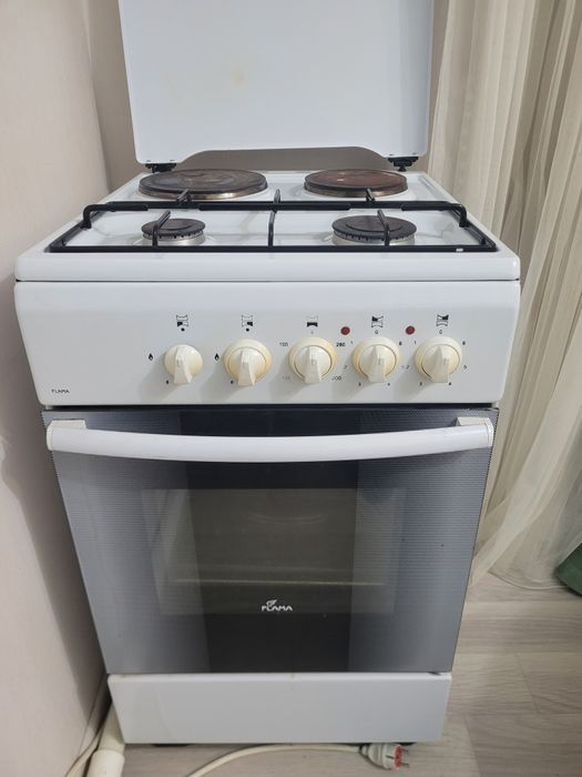 Печь Flame с комфоркой