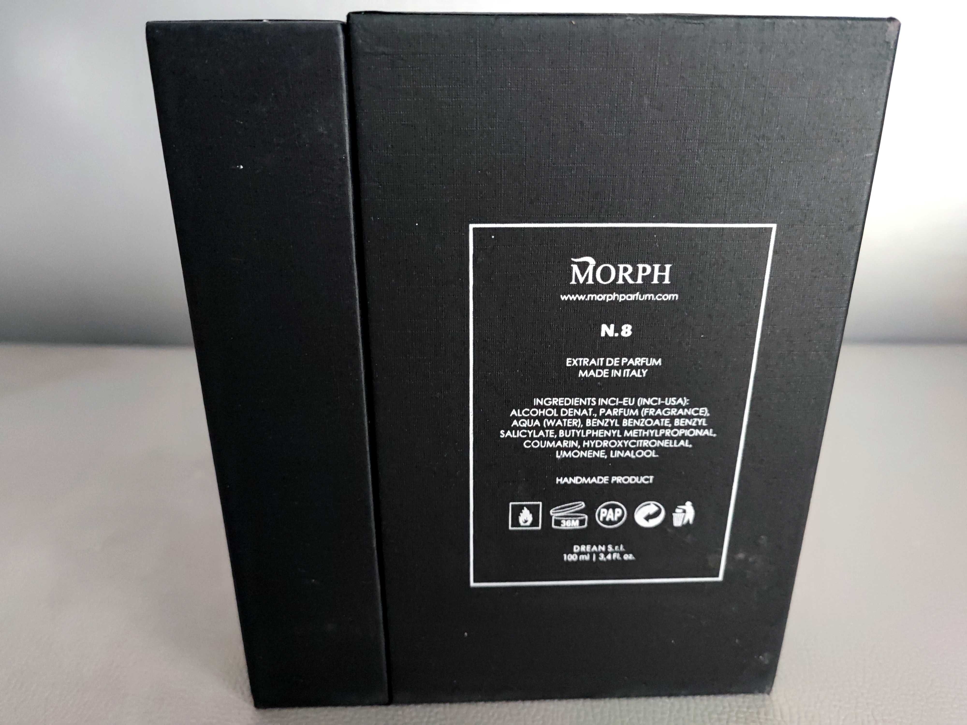 Parfum Zeta Morph N8 ,Extract de Parfum, 100 ml,Unisex