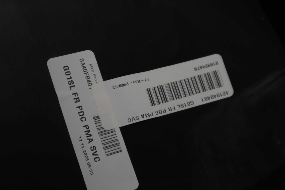 Задна броня БМВ Х3 Г01 Фейс BMW X3 G01 LCI / Облицовка задна броня