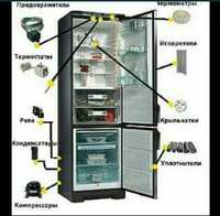 Ремонт холодильников бытовых и промышленных