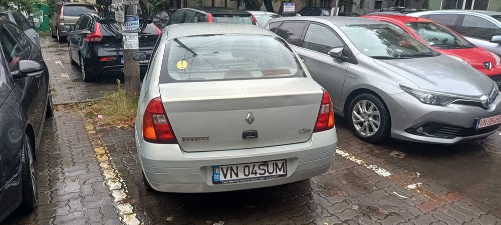 Renault Clio Simbol 2002
