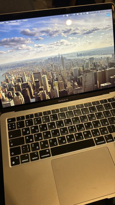 Macbook air m1 8/256