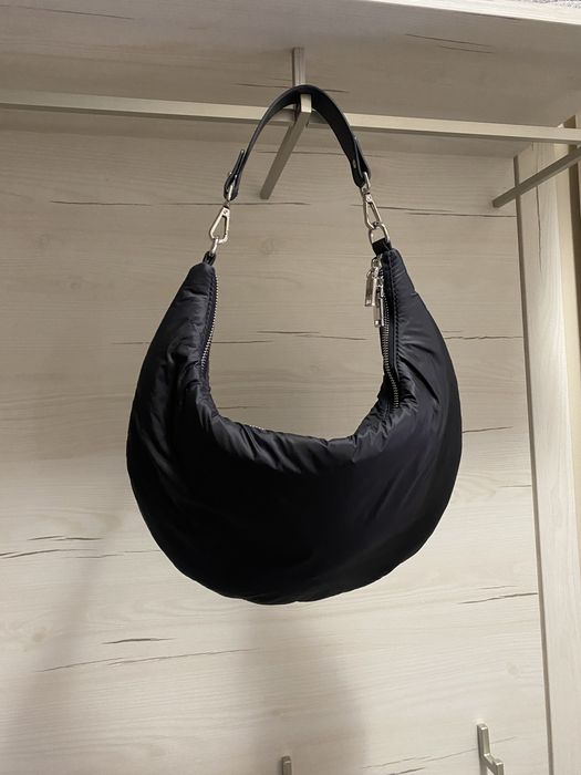 Черна чанта Манго / Mango